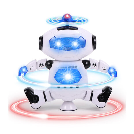 Smart Space Robot - lumi&egrave;res LED - interactif - son