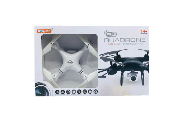 Drone 2.4gh - afstand bestuurbaar - hover mode - take off/landing