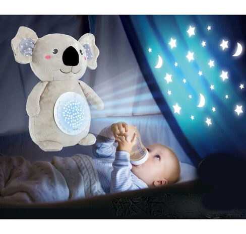 Koala en peluche pour b&eacute;b&eacute; - jouet projecteur pour b&eacute;b&eacute; - Funmuch Toys