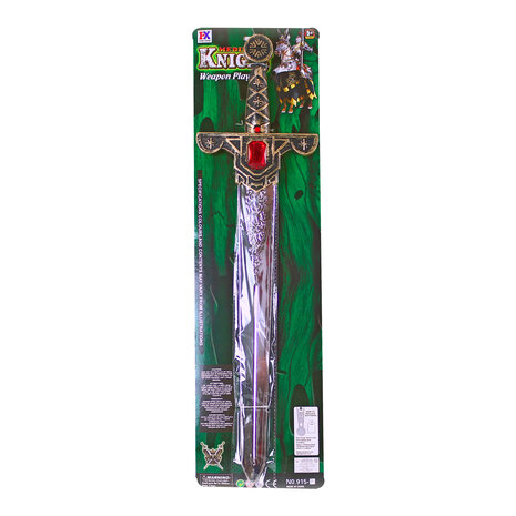 Speelgoed zwaard met geluid 55CM - Knight Sword