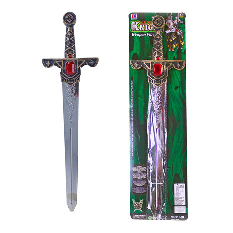 Speelgoed zwaard met geluid 55CM - Knight Sword