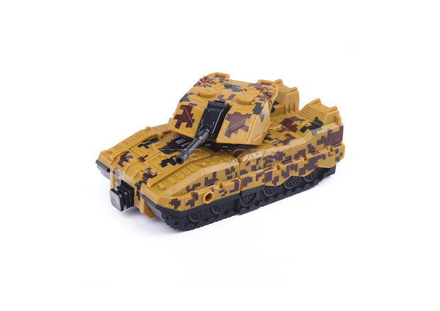 Transform X-Warrior Tank War military - robot and tank 2in1