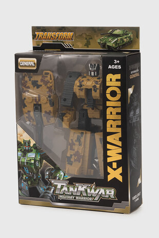 Transform X-Warrior Tank War Milit&auml;r &ndash; Roboter und Panzer 2in1