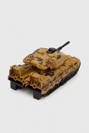 Transform X-Warrior Tank War military - robot en tank 2in1