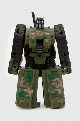 Transform X-Warrior Tank War military - robot and tank 2in1