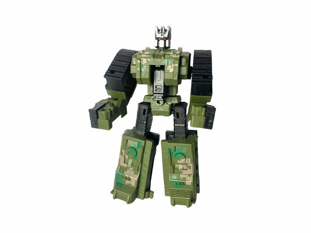 Transform X-Warrior Tank War military - robot en tank 2in1