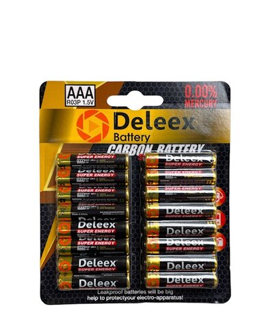 Deleex - AAA 16st. pak