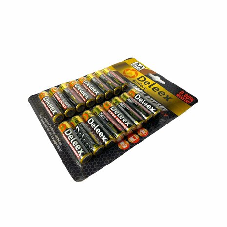 Batteries Deleex - AA R6P 16st. pak