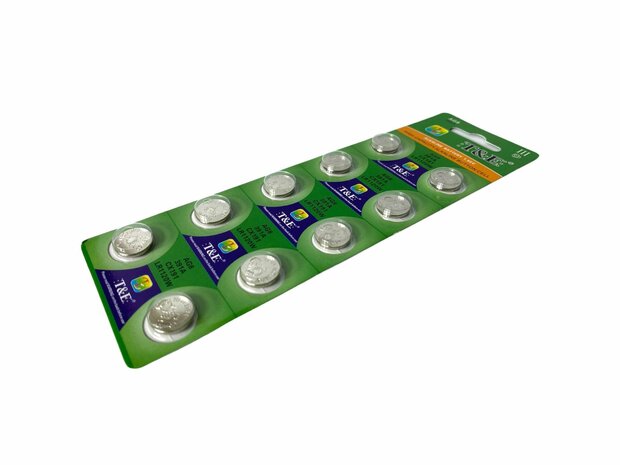 AG 8 / 391A Button cell batteries Alkaline