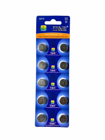 AG 13 / 357A Button cell batteries Alkaline