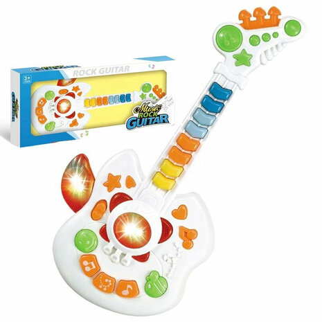 E-Gitarre, Musikspielzeug f&uuml;r Kinder, 43,5 cm