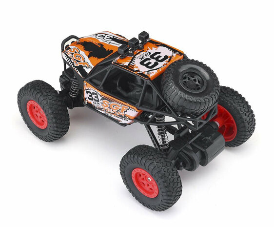 RC Rock Crawler Climbing Car - 1:20 RC monster car - remote control car