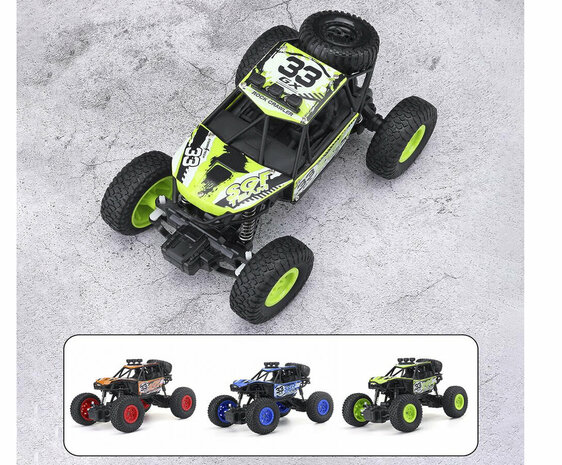 RC Rock Crawler Kletterauto &ndash; 1:20 RC Monsterauto &ndash; ferngesteuertes Auto