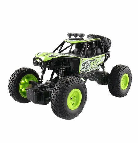 RC Rock Crawler Climbing Car - 1:20 RC monster car - voiture t&eacute;l&eacute;command&eacute;e