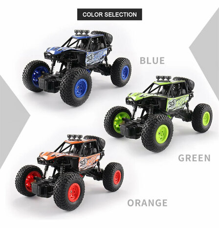 RC Rock Crawler Climbing Car - 1:20 RC monster car - voiture t&eacute;l&eacute;command&eacute;e