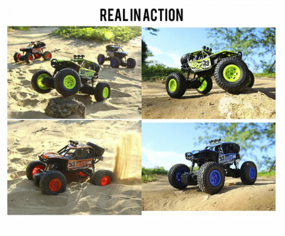 RC Rock Crawler Climbing Car - 1:20  RC monster auto - afstand bestuurbare auto 