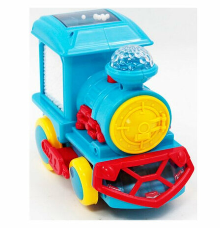 Toy Train Series locomotive - train with disco lights, sound and rides