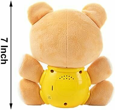 Jouets b&eacute;b&eacute; Ours en peluche - jouets pour nouveau-n&eacute;s de 0 &agrave; 36 mois