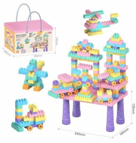 Building blocks - set 360 building blocks - Building blocks P