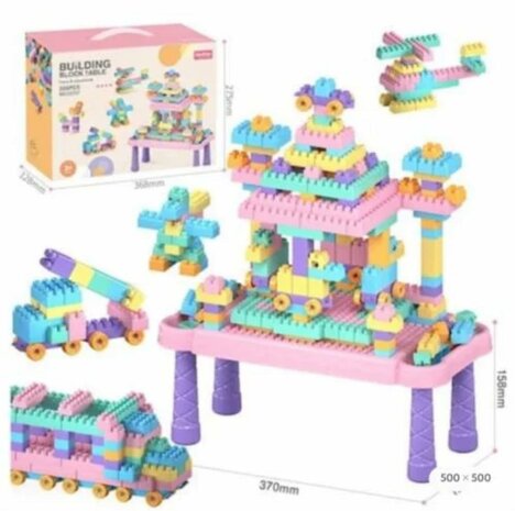 Bouwblokjes - set 360 bouwsteentjes - Building blocks R