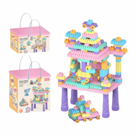 Bouwblokjes - set 360 bouwsteentjes - Building blocks R