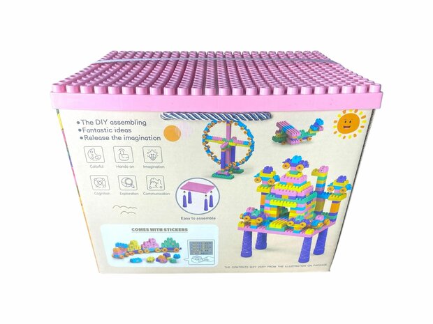 Building blocks - set 360 building blocks - Building blocks P