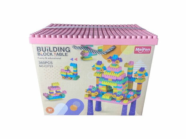 Bouwblokjes - set 360 bouwsteentjes - Building blocks R