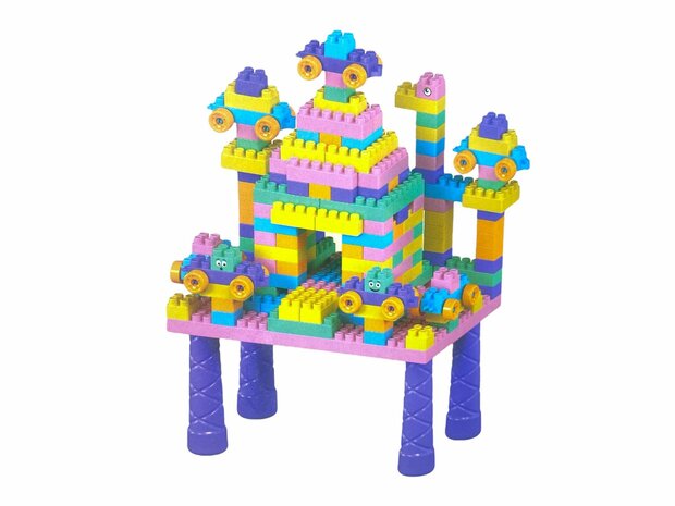 Bouwblokjes - set 360 bouwsteentjes - Building blocks R