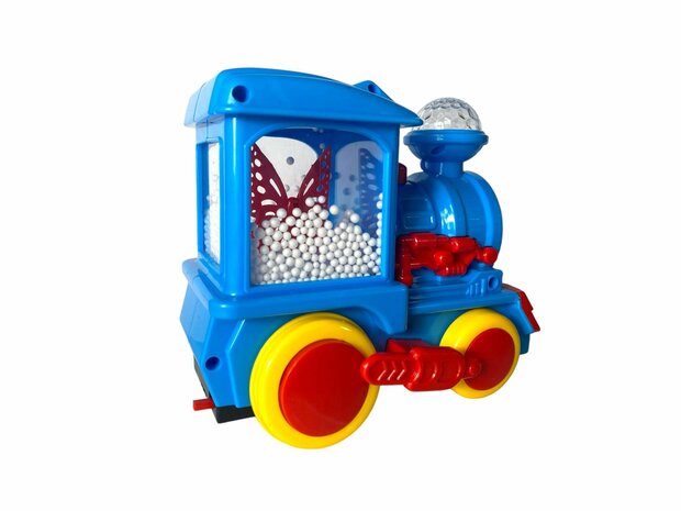 Toy Train Series locomotive - train with disco lights, sound and rides