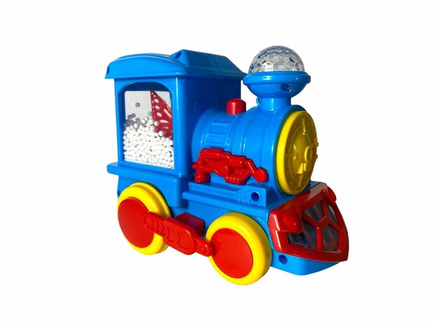 Toy Train Series locomotive - train with disco lights, sound and rides