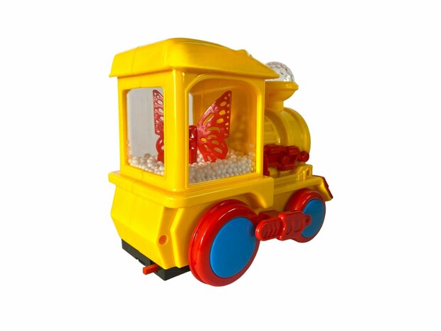 Toy Train Series locomotive - train with disco lights, sound and rides