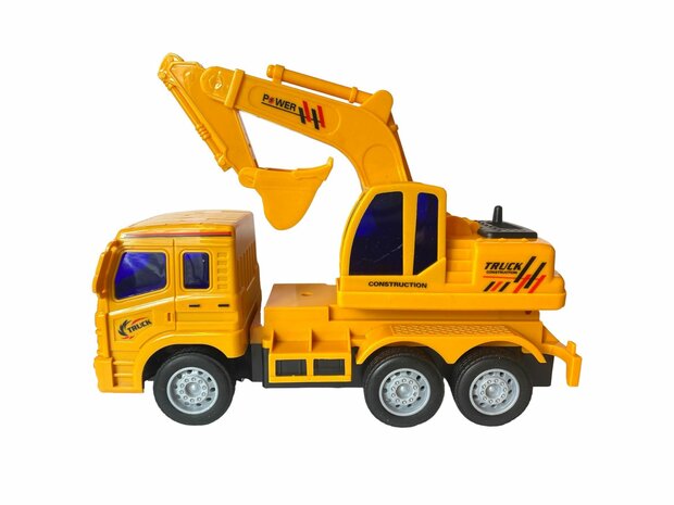 RC EXCAVATOR TOY TRUCK 27MHz 1:16