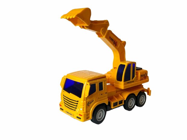 RC EXCAVATOR TOY TRUCK 27MHz 1:16