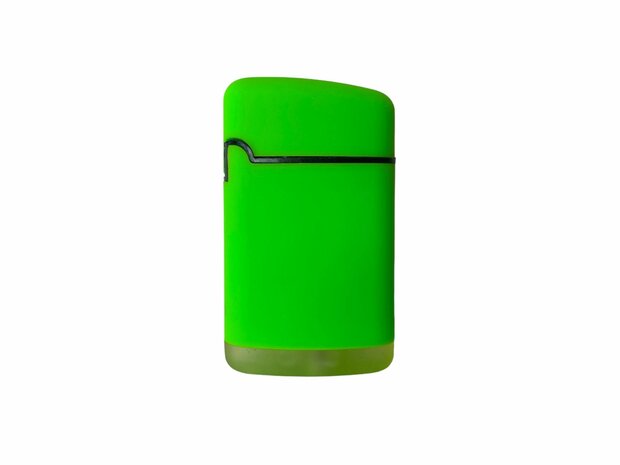 Briquet turbo 20 pi&egrave;ces en pr&eacute;sentoir - 4 ass. Jet Flamme Unilite.