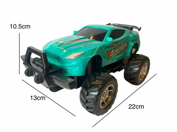 Jouets de voiture RC grimpeur G