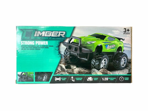 RC Auto speelgoed  Rock Climber 