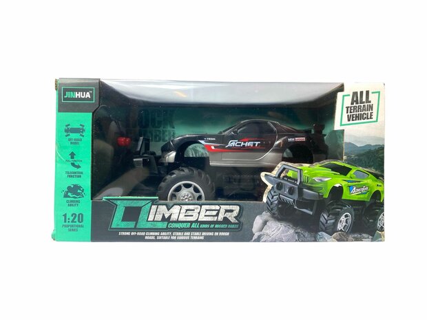 Jouets de voiture RC grimpeur 