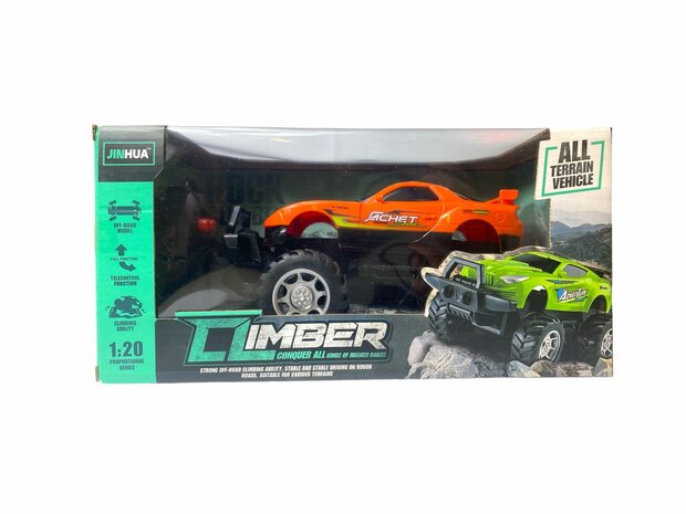 RC Auto speelgoed  Rock Climber 