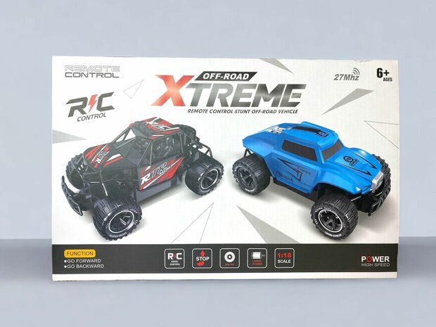 RC Car toy Xtreme 1:18