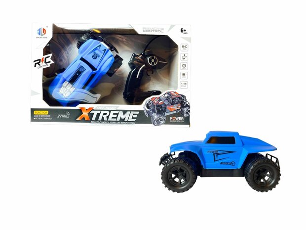 RC Auto speelgoed  Xtereme 1:18