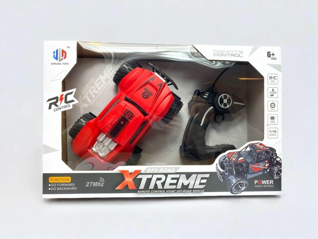 Jouet de voiture RC Xtreme 1:18