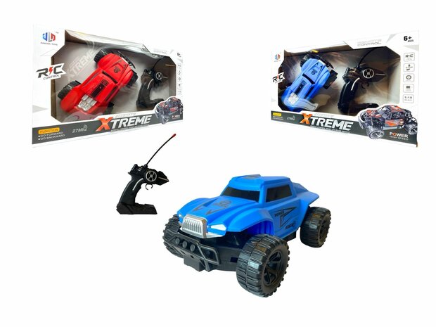 RC Car toy Xtreme 1:18