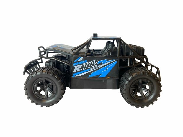 RC Car toy Xtreme 1:18 black