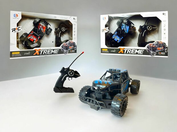 RC Car toy Xtreme 1:18 black