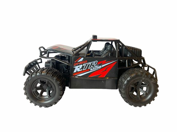 RC Auto speelgoed  Xtereme 1:18 Zwart 