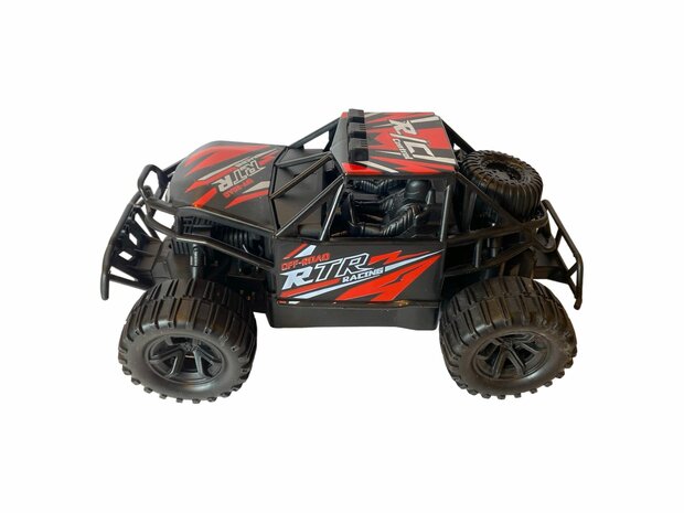 Jouet de voiture RC Xtreme 1:18 noir