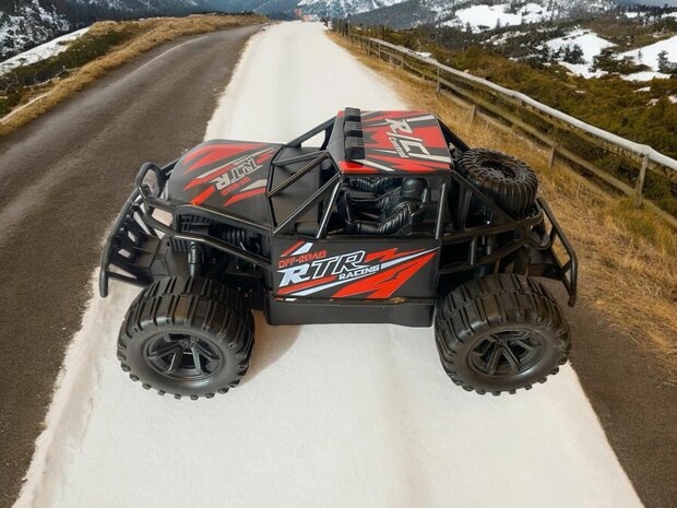 RC Car toy Xtreme 1:18 black