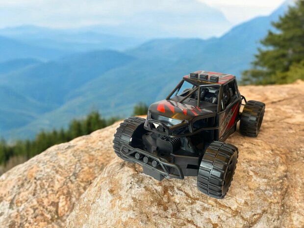 RC Car toy Xtreme 1:18 black