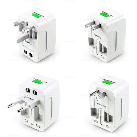 Travel adapter plug - Travel adapter - International Travel adapter 125V~250V UK/SP/IT/US/EU