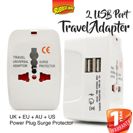 Prise adaptateur de voyage - Adaptateur de voyage - Adaptateur de voyage international 125V~250V UK/SP/IT/US/EU